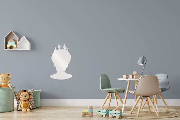 Afro Prince Mirror