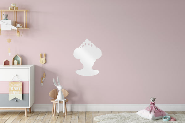 Princess Afro puffs Mirror