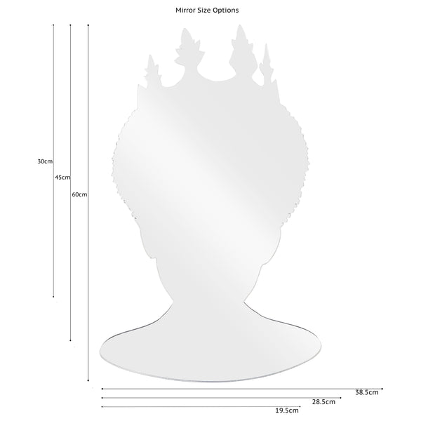 Afro Prince Mirror