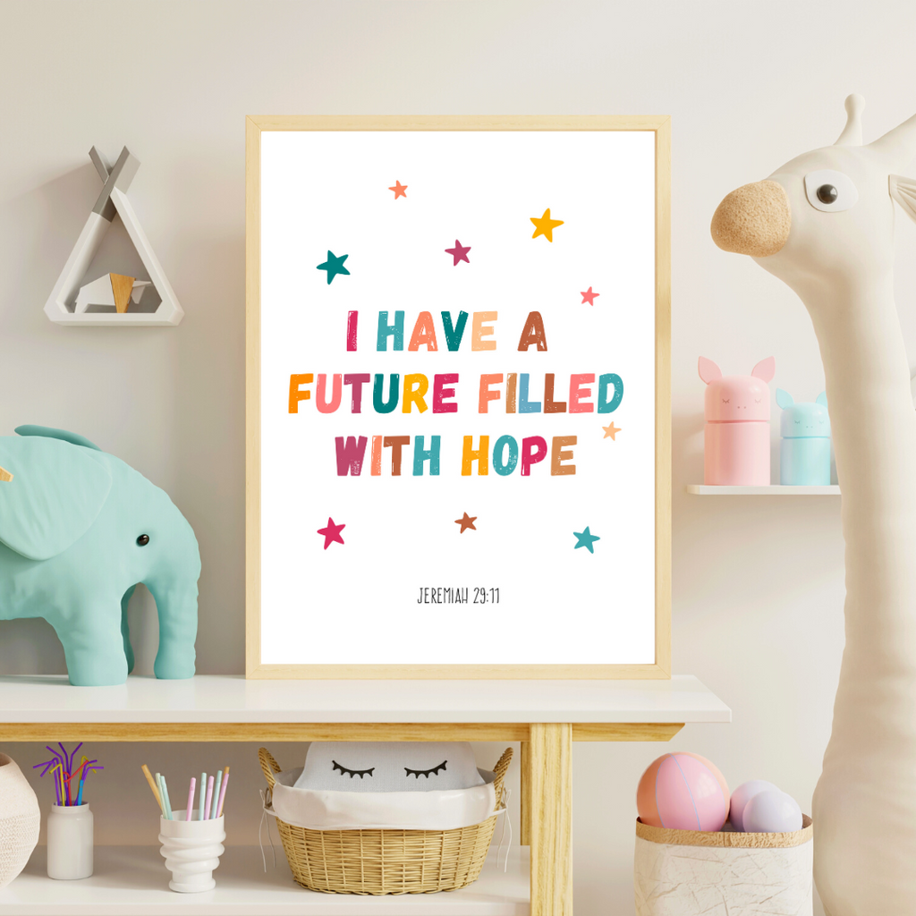 Why This Wall Art Is a Game-Changer for Your Child's Academic Year!