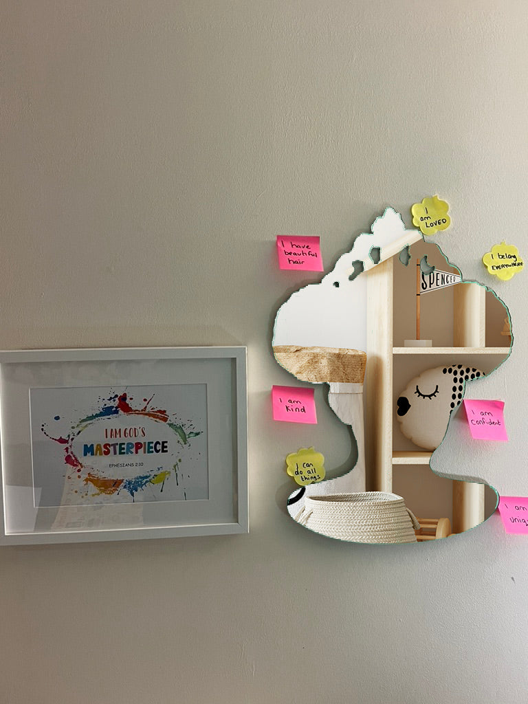 Mirror Mirror: Boost your Child’s Confidence with Positive Affirmations