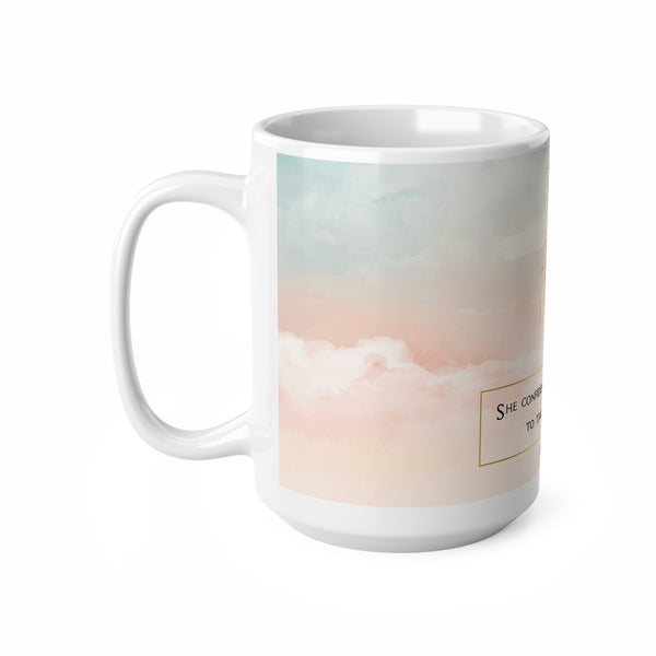 She Confidently Trusts - Ceramic Mug, 11oz, 15oz