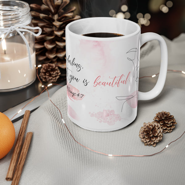 My darling - Ceramic Mug, 11oz, 15oz