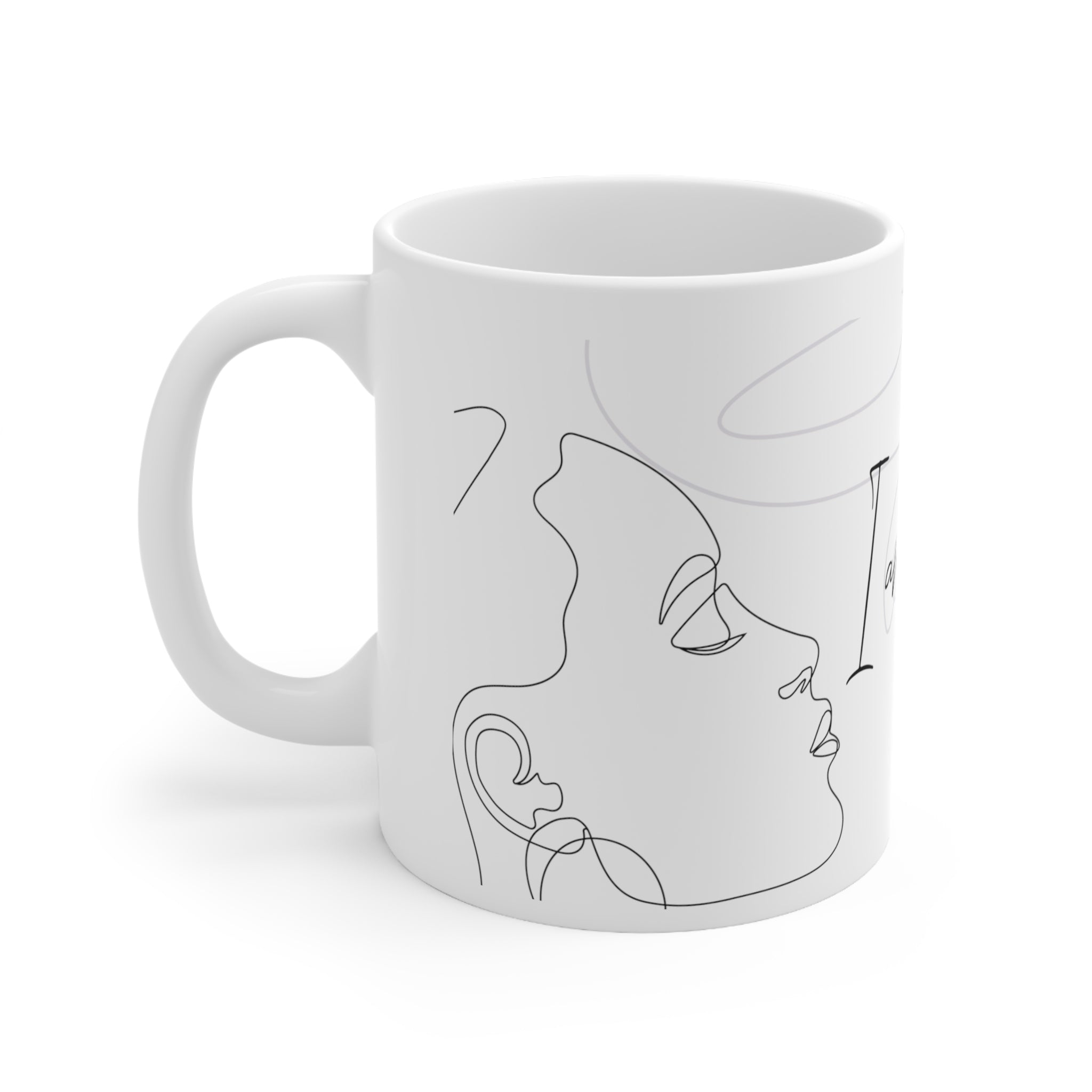 I am a gift - White Ceramic Mug, 11oz, 15oz