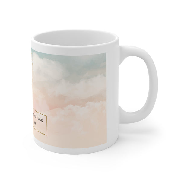 She Confidently Trusts - Ceramic Mug, 11oz, 15oz