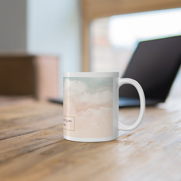 She Confidently Trusts - Ceramic Mug, 11oz, 15oz