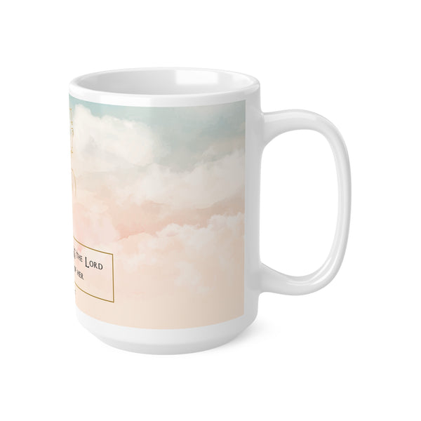 She Confidently Trusts - Ceramic Mug, 11oz, 15oz