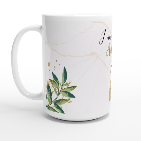 Amazing Job - White 15oz Ceramic Mug
