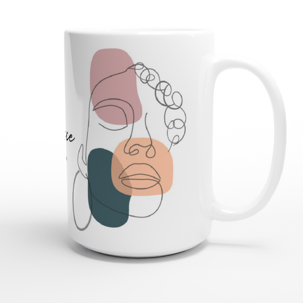 I am God's Masterpiece - White 15oz Ceramic Mug