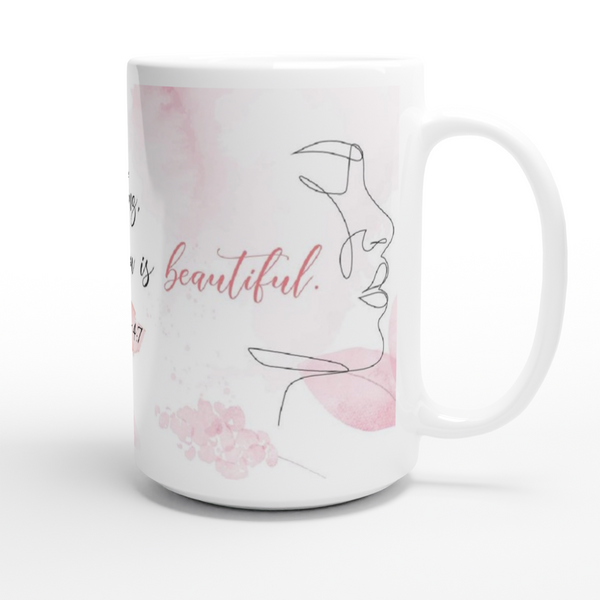 My darling - White 15oz Ceramic Mug