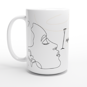 I am a gift - White 15oz Ceramic Mug