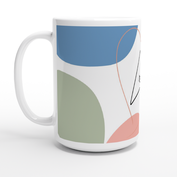 I am Loved - White 15oz Ceramic Mug