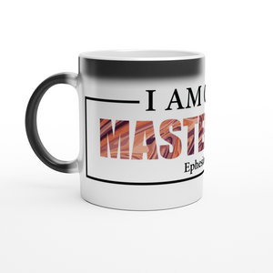 I am God’s Masterpiece - Bold Swirl - Magic 11oz Ceramic Mug