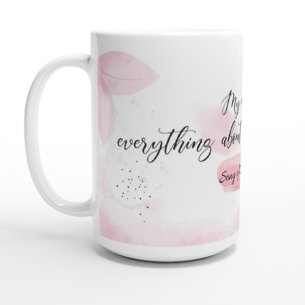 My darling - White 15oz Ceramic Mug