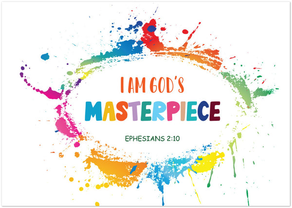 I am God's masterpiece
